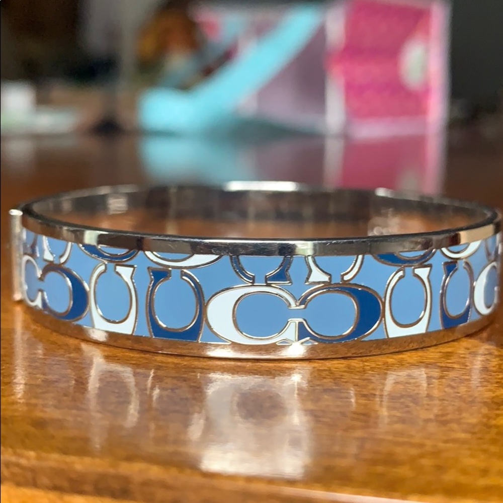 Coach Signature Bangle